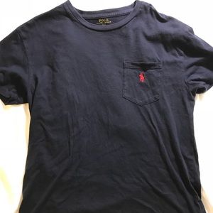 Dark Blue Ralph Lauren Polo T-Shirt